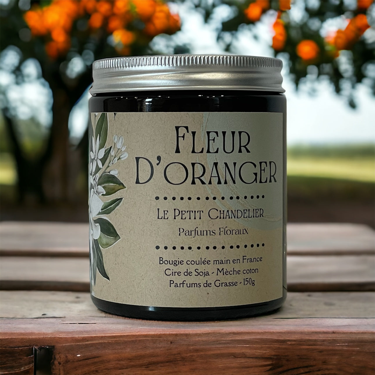 Bougie Fleur d'Oranger