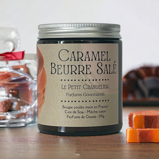 Bougie Caramel Beurre Salé