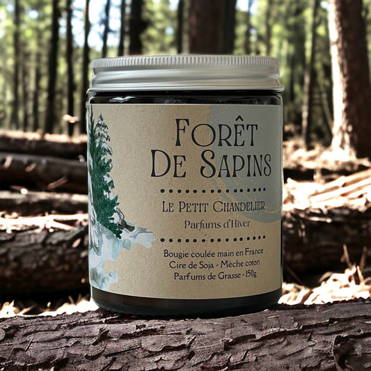 Bougie Forêt de Sapins